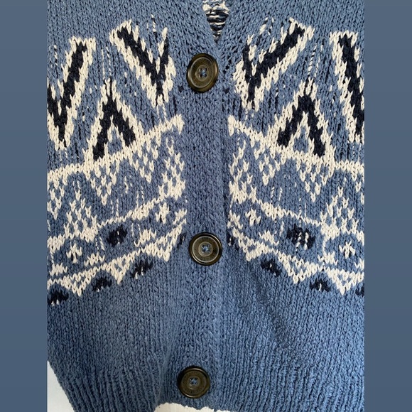 Women’s Hollister Geo Pattern Cardigan - Picture 5 of 5